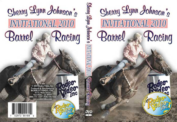 Sherry Lynn Johnson Barrel Racing 2010